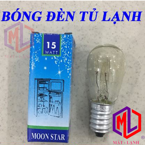 Bóng đèn tủ lạnh chuôi e12 hoặc e14