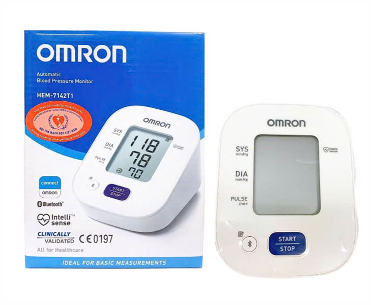 Máy đo huyết áp Omron Hem 7142T2