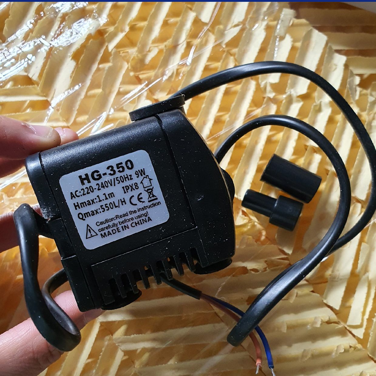 Bơm nước 9W cho quạt hơi nước, quạt điều hòa