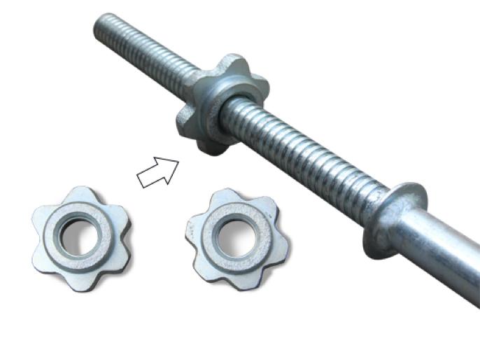 Đòn tạ thẳng 35cm