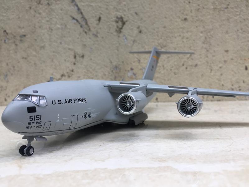 [HCM]Mô hình Máy bay C-17 Globemaster III 1:200