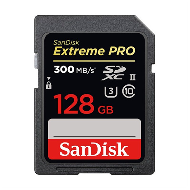 Sandisk extreme pro sdxc 128gb 170mb/s