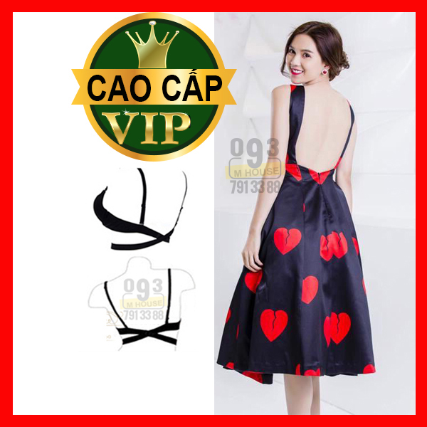 Cặp móc nối dây áo ngực hở lưng áo ngực áo ngực nữ áo ngực không dây áo ngực bra áo ngực không gọng