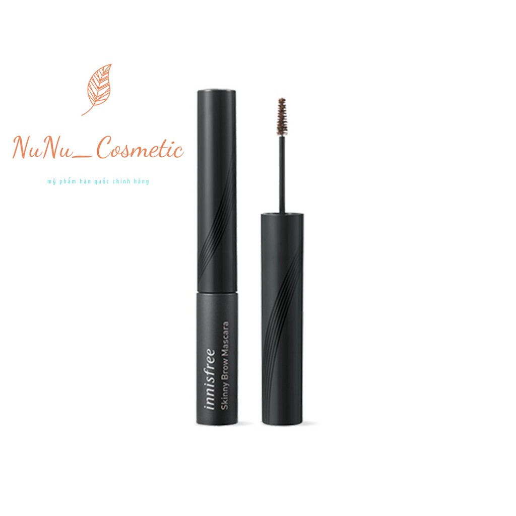 [HCM]Mascara Chuốt Lông Mày Innisfree Skinny Brow Mascara [CHUẨN HÀNG AUTH]