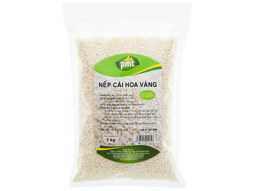 NẾP CÁI HOA VÀNG PMT 1KG