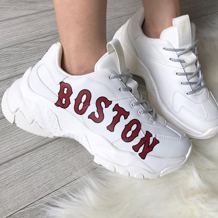 [XẢ LỖ 99k]Giày nam nữ MLB boston phong cách Korea, giày nam nữ mlb, giày thể thao mlb hàn quốc hot trend, giày MLB đế độn siêu hot, giày nam, giày nữ, giày thể thao