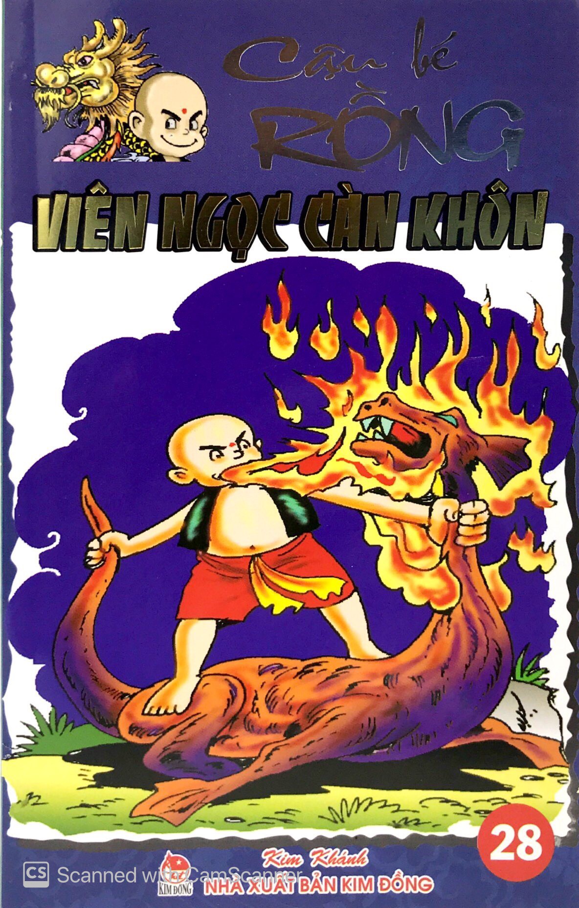 Fahasa - cậu bé rồng tập 28 - viên ngọc càn khôn