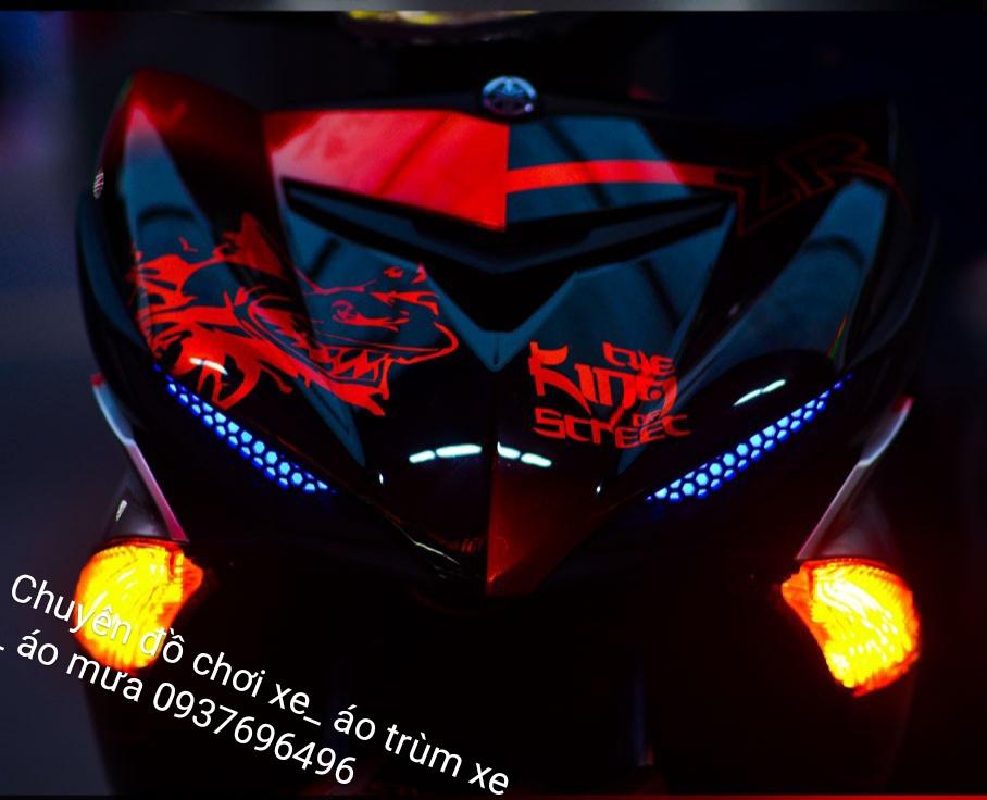 [HCM]DEMI LƯỚI INDO EX150 CÓ SẴN MẠCH ĐÈN AUDI A8( ĐÈN LED CHẠY QUA CHẠY LẠI)