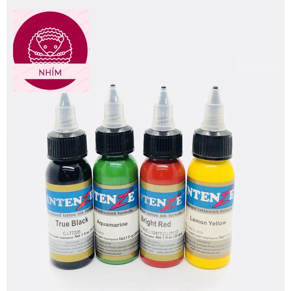 Mực xăm hình intenZ Mực xăm hình intenze