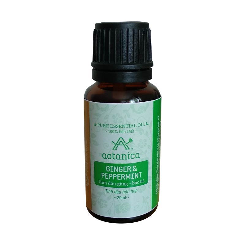 Tinh dầu Gừng – Bạc hà Aotanica 20ml