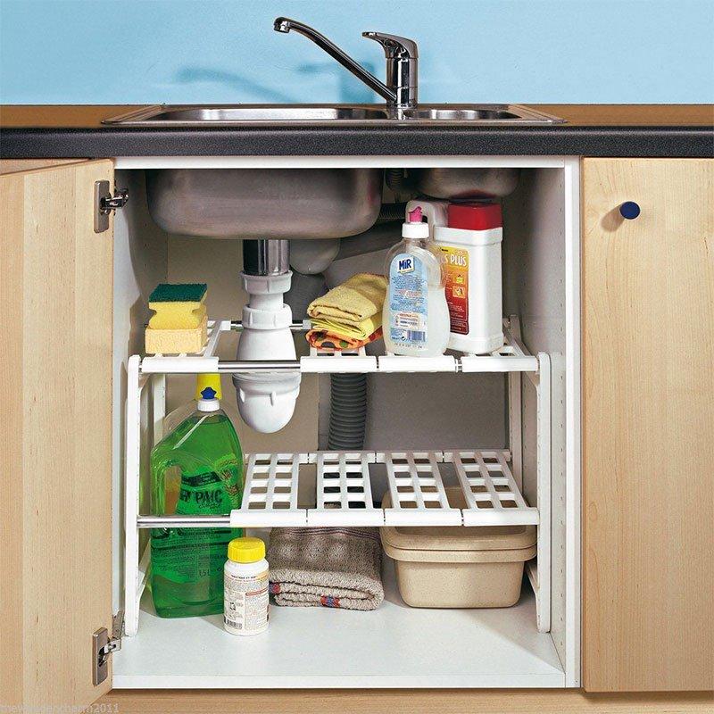 Kệ dưới bồn rữa chén ts-3324