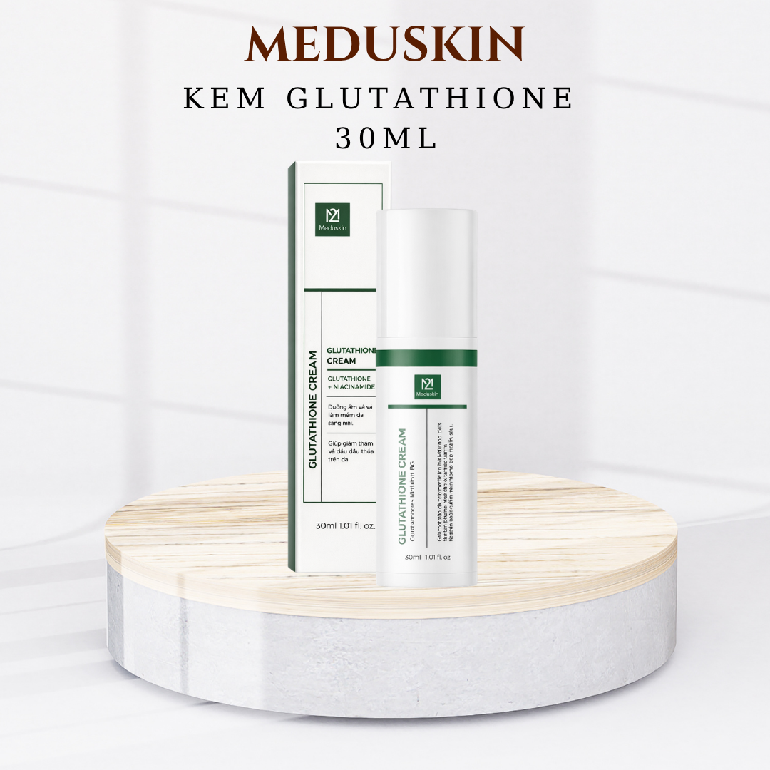 Meduskin Kem Dưỡng Trắng Da Glutathione Cream 30ml - aidep