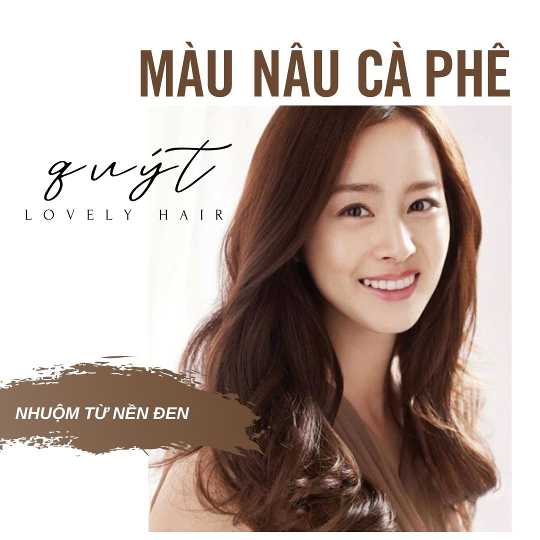 Chi tiết 79+ về tóc nâu cà phê mới nhất - kenmei.edu.vn