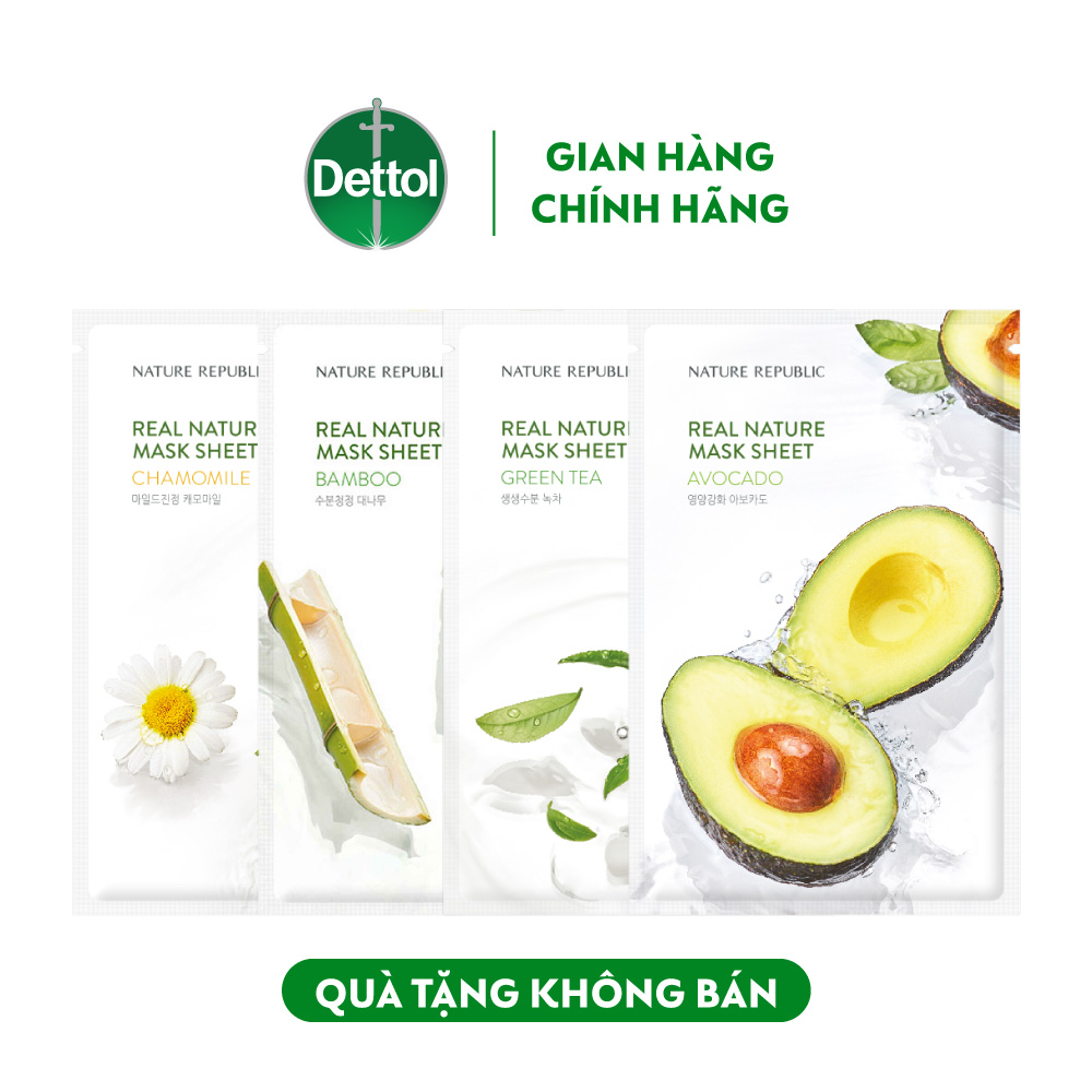 Mặt nạ giấy natural republic - giao mẫu ngẫu nhiên