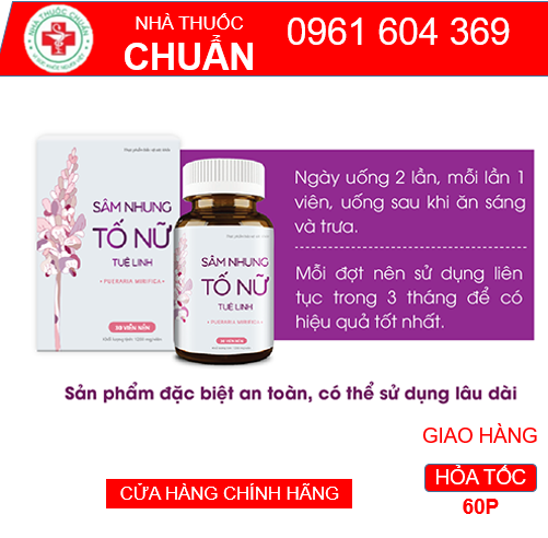 Sâm nhung tố nữ TL