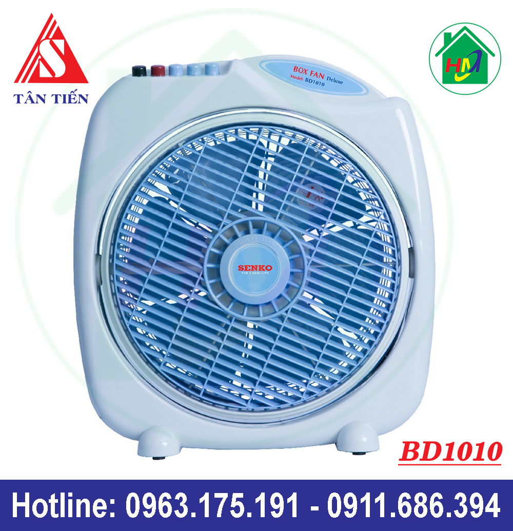 Quạt bàn đảo senko bd1010