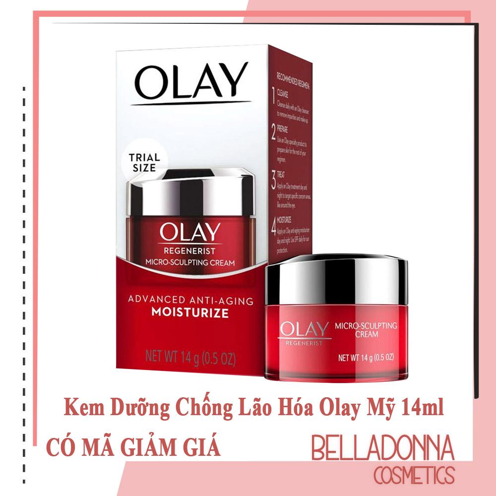 [HCM]Kem Dưỡng Ẩm Chống Lão Hóa Olay Regenerist Micro-Sculpting Cream Face Moisturizer 14g