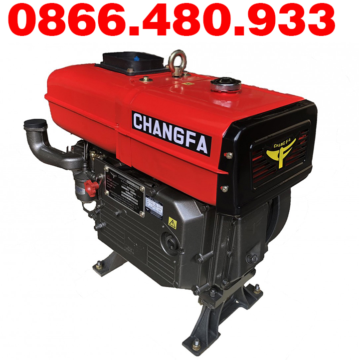 Máy Nổ Dầu 24Hp Changfa CF1115 (D24 Nước)