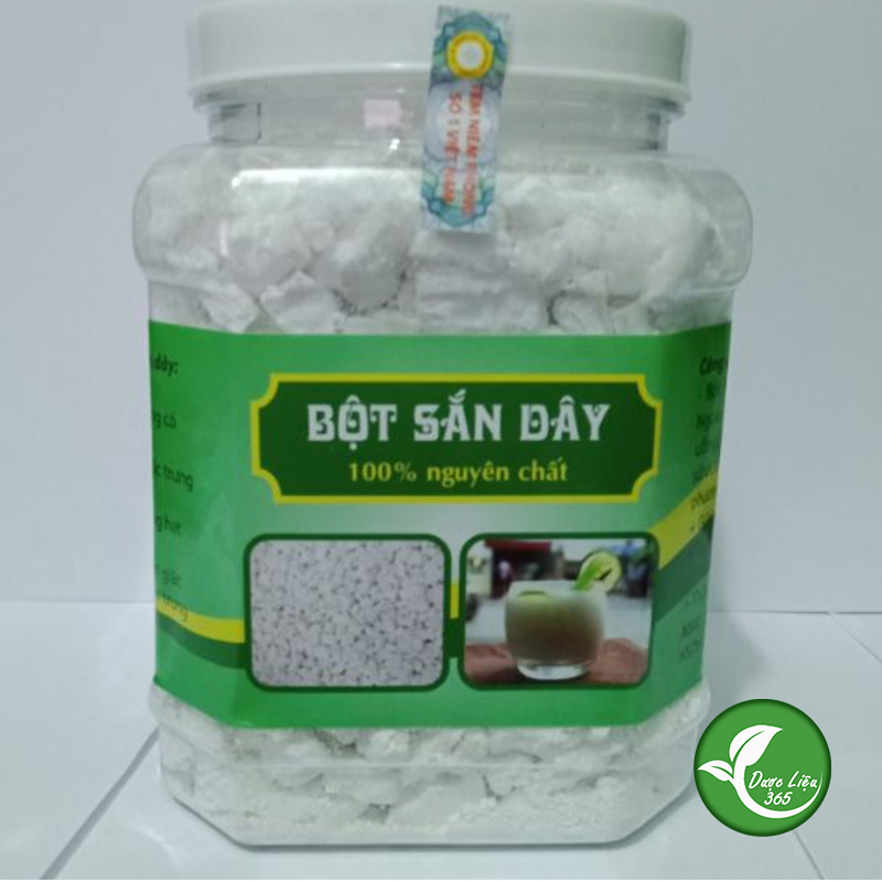Bột sắn dây nguyên chất [Hộp 500g] - DB197