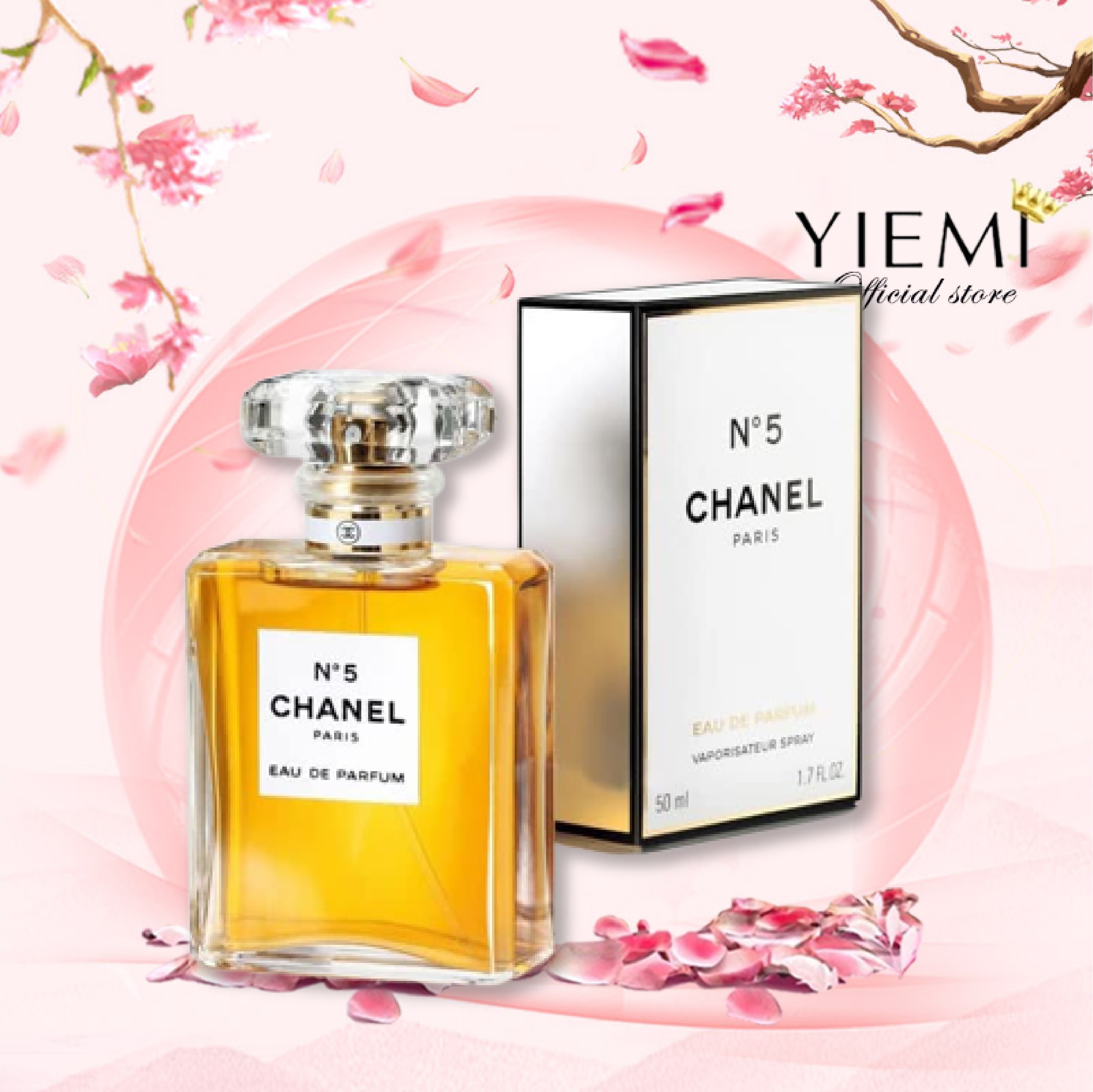 Set 5 Chai Nước Hoa Nữ Chanel Mini Chance  Shop Nước hoa Ngôi Sao