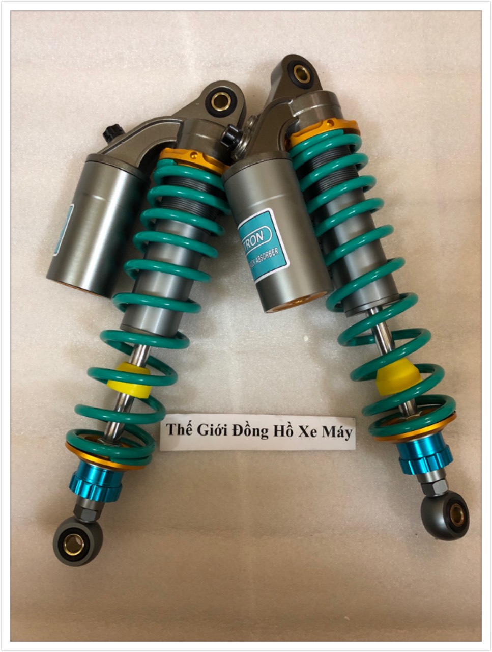 phuộc nitron bình dầu gắn wave, dream 330mm