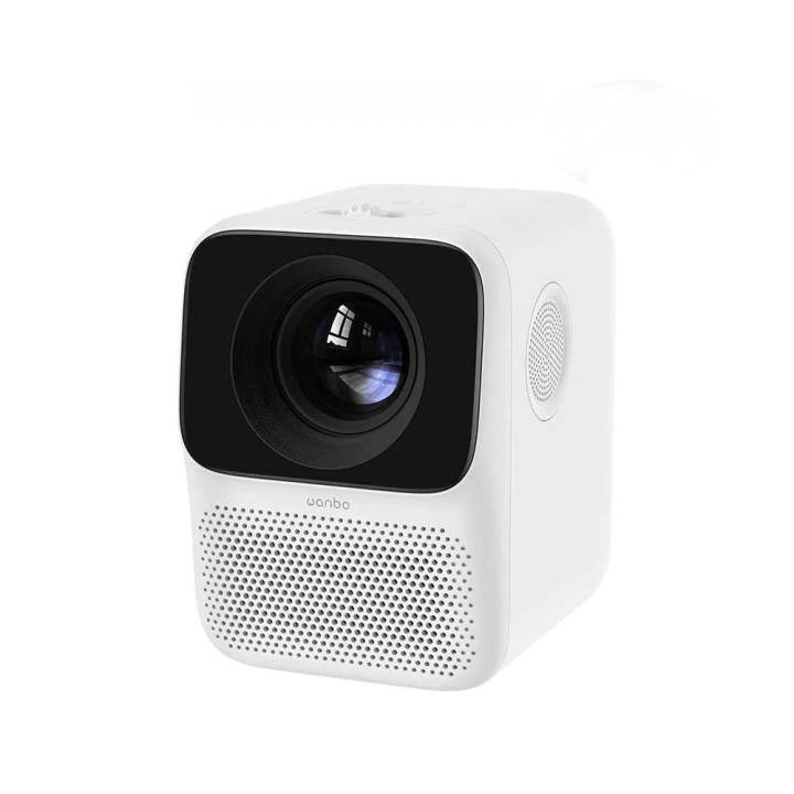 Máy chiếu thông minh wanbo t2 max full hd 1080p lcd led 4k - phiên bản cao cấp 2021, xem netflix, chiếu phim, thuyết trình, tận hưởng không gian của riêng bạn