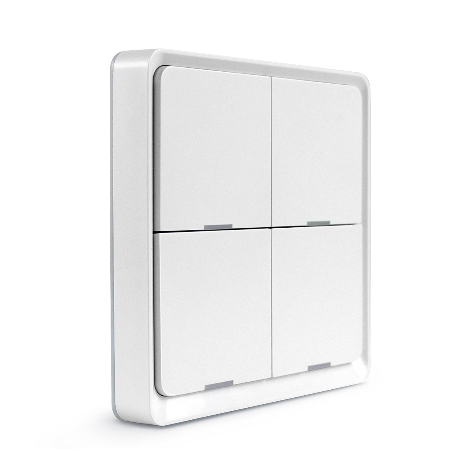 Zemismart công tắc cảnh không dây 4gang tuya zigbee, điều khiển từ xa công tắc thông minh 12cảnh nút nhấn điều khiển công tắc đèn tự động,cần cóhub zigbee tuya