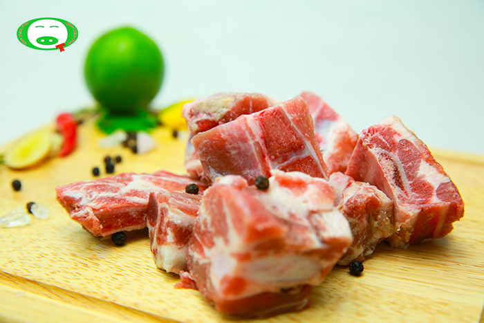500g - sườn già heo