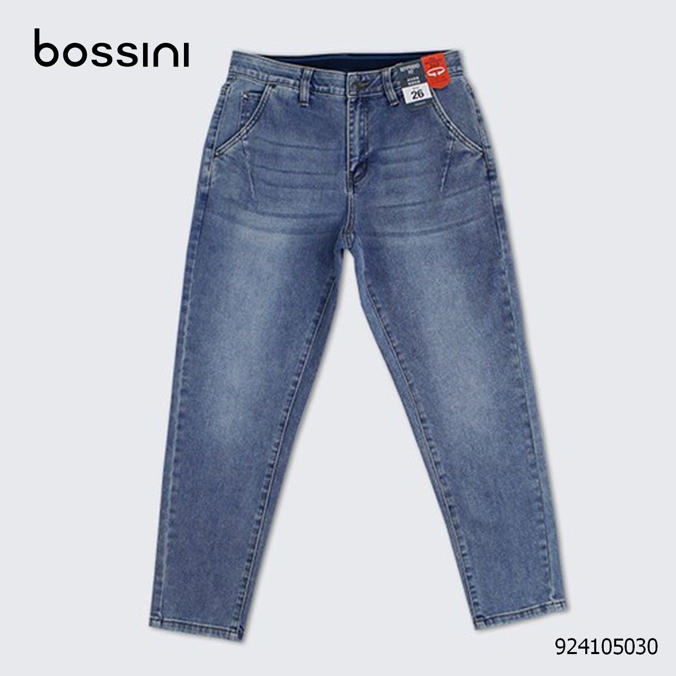 Quần jean nữ dài form Boyfriend Fit Bossini 924105030