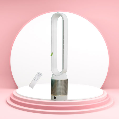 Quạt không cánh lọc không khí 2in1-suwa if008 -8 tốc độ gió –lọc bụi siêu vi