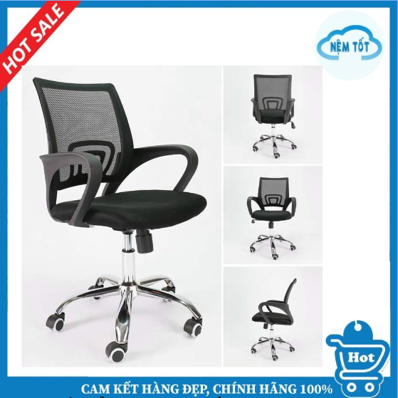 ✅SIÊU SALE🔥 Ghế Văn Phòng Xoay 360 Duy Phương Cao Cấp - Ghế Đệm Xoay Ngồi Làm Việc, Phòng Họp Tiệm Nệm Tốt