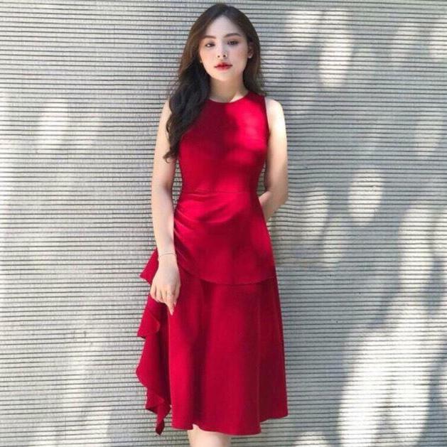 Đầm Dự Tiệc Tiểu Thư Nhã Nhặn Và Sang Trọng