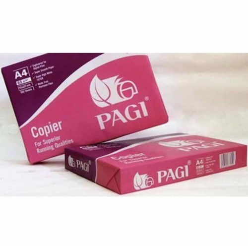 Giấy In A4 Pagi Hồng Tím Định Lượng 65Gsm  Giấy Trắng Đẹp  Tập 500 Tờ - A4 Pagi