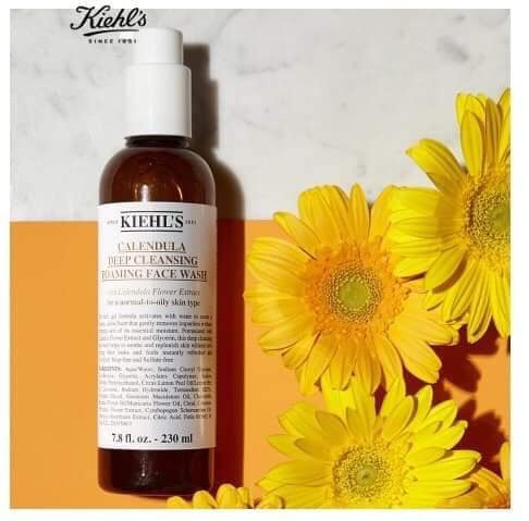 Sữa rửa mặt hoa cúc kiehl's