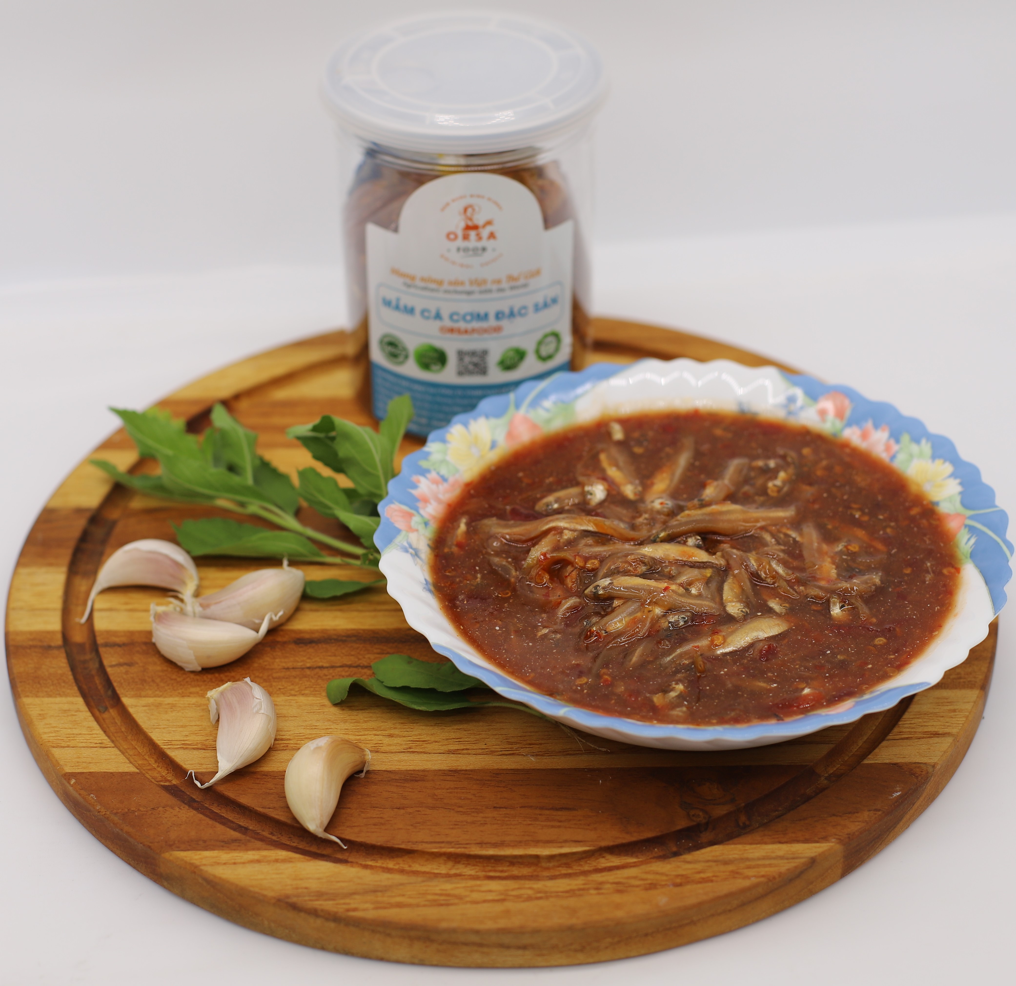 Mắm Orsafood Mặn Ăn Liền - Orsafood Đặc Sản Mắm Cá Cơm #mắm cá cơm chưng thịt #mắm cá cơm nguyên con #mắm cá cơm làm gì ăn # mắm cá cơm ăn như thế nào