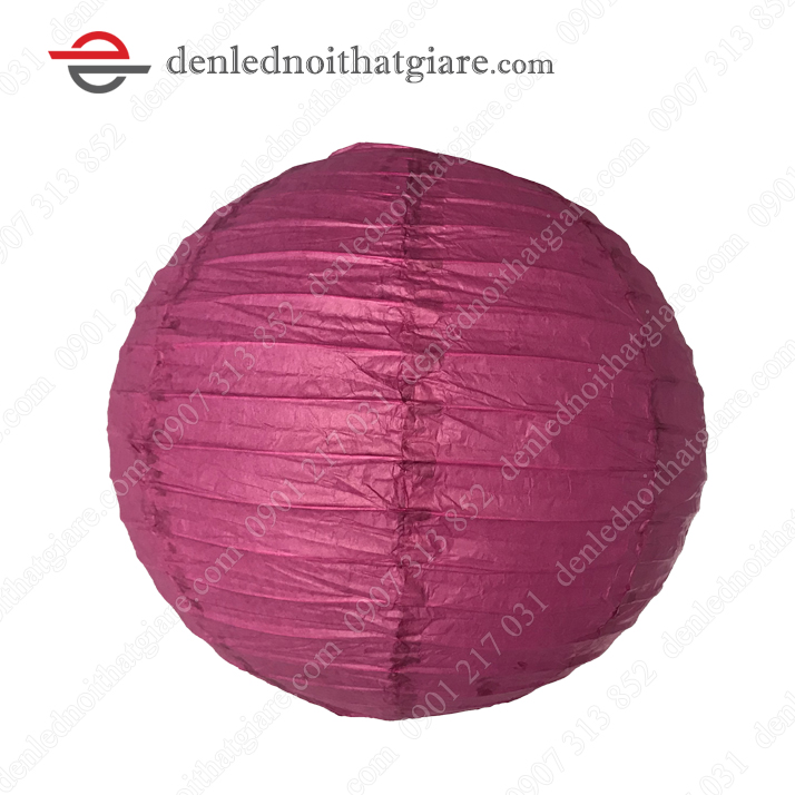 Set 10 cái đèn lồng giấy kiểu tròn size 20cm , trang trí sân vườn, quán cà phê, tiệc cưới, sự kiện......