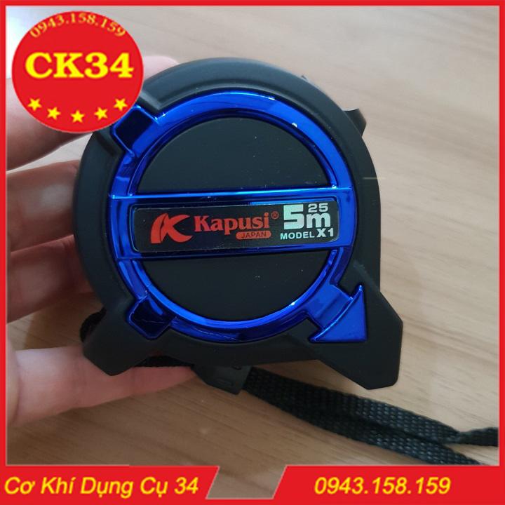 THƯỚC KÉO THƯỚC CUỘN THÉP 5M KAPUSI JAPAN