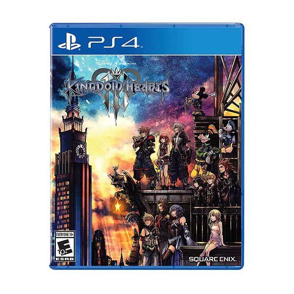 Đĩa game PS4 Kingdom hearts 3