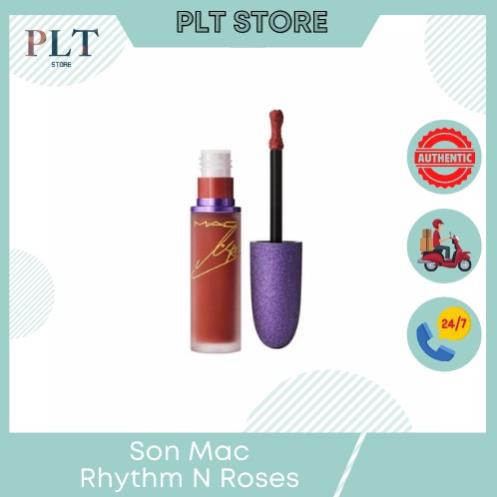 Son Kem Mac Powder Kiss Luquid Rhythm ‘n’ Roses