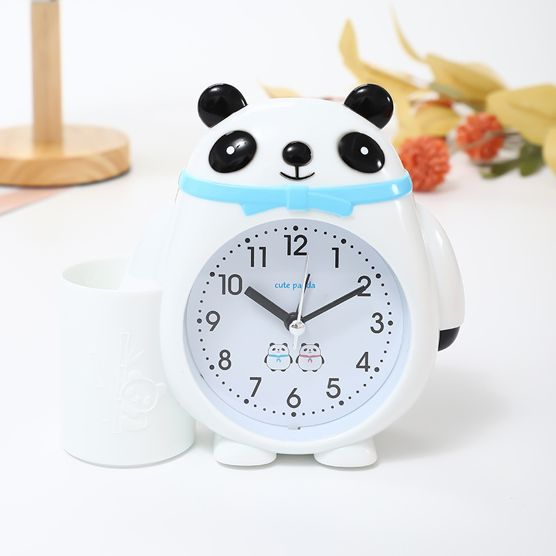 Đồng hồ để bàn kèm ống đựng bút 2 in 1