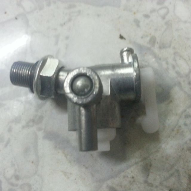 [HCM]Khóa Xăng Máy Nổ Robin. Ren 12Ly