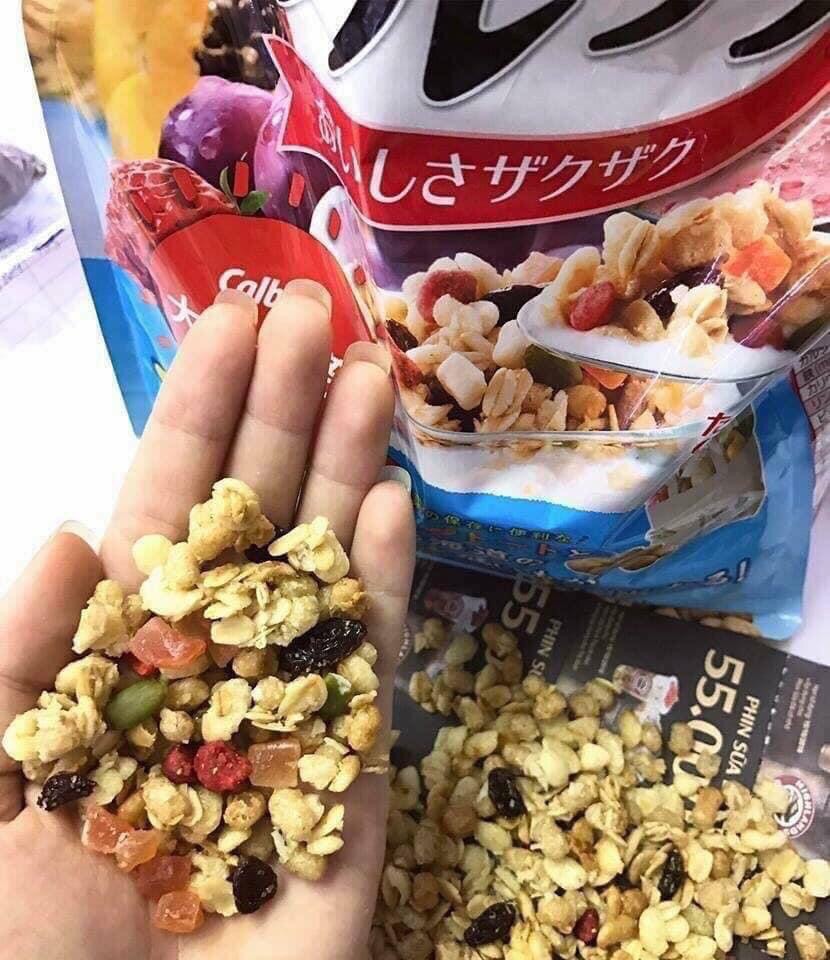 Ngũ cốc nhật calbee - hàng nội địa nhật