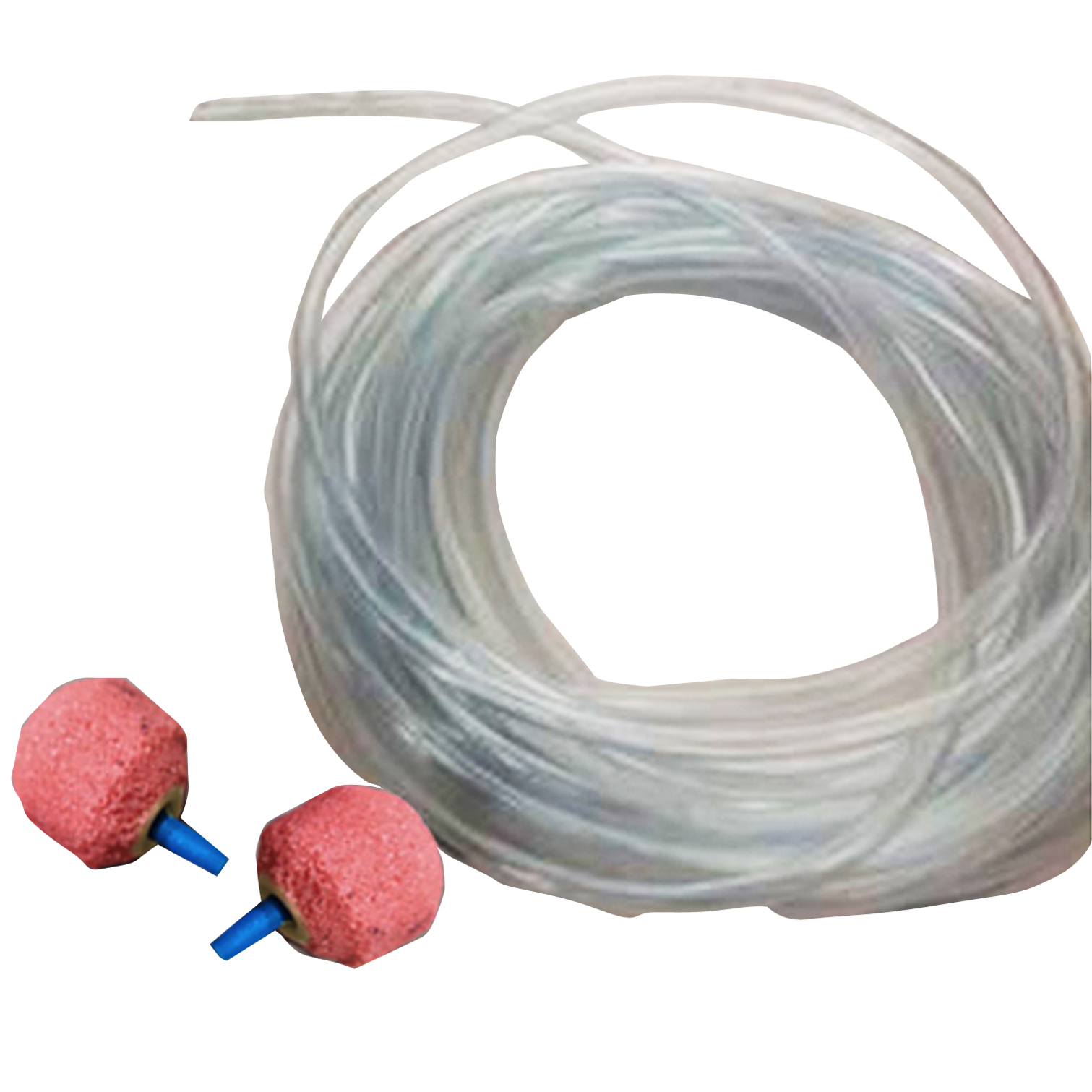 Bộ 2 m dây sủi và 2 Quả sủi khí ô xi (giá cho 1 bộ) dành cho bể cá mini