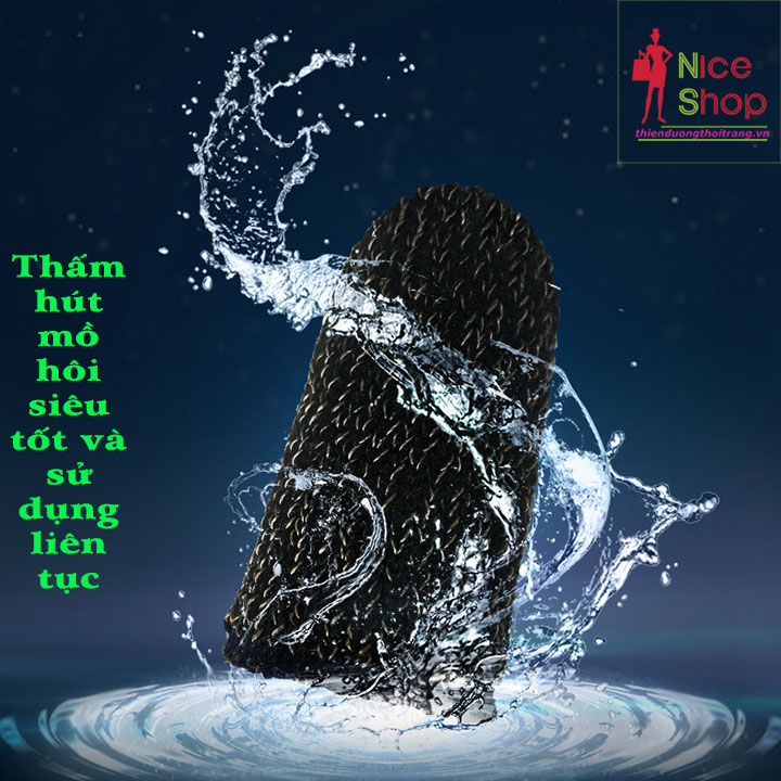 Găng tay chơi game  bao vừa ngón tay chống mồ hôi loại mới - OT0551