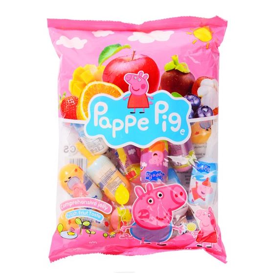 Thạch rau câu Pappe Pig 20pcs - LeVyStore - TheGioiHangNhap