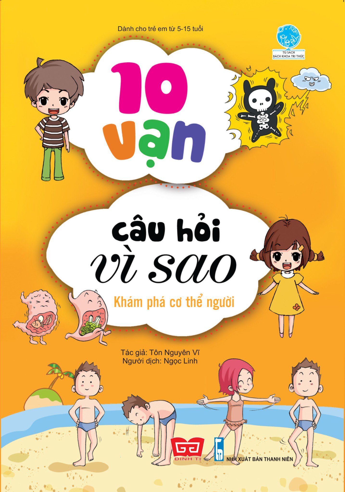 Sách fahasa - 10 vạn câu hỏi vì sao - khám phá cơ thể người