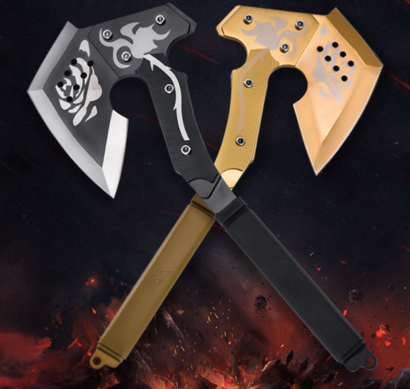 Búa Rìu Sưu Tầm Không Rỉ "Lửa Ấm"  Sang Trọng, Tinh Tế