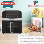 Nồi Chiên Không Dầu 9L Sunhouse SHD4090 bảo hành 12 tại các TTBH chính hãng trên toàn quốc