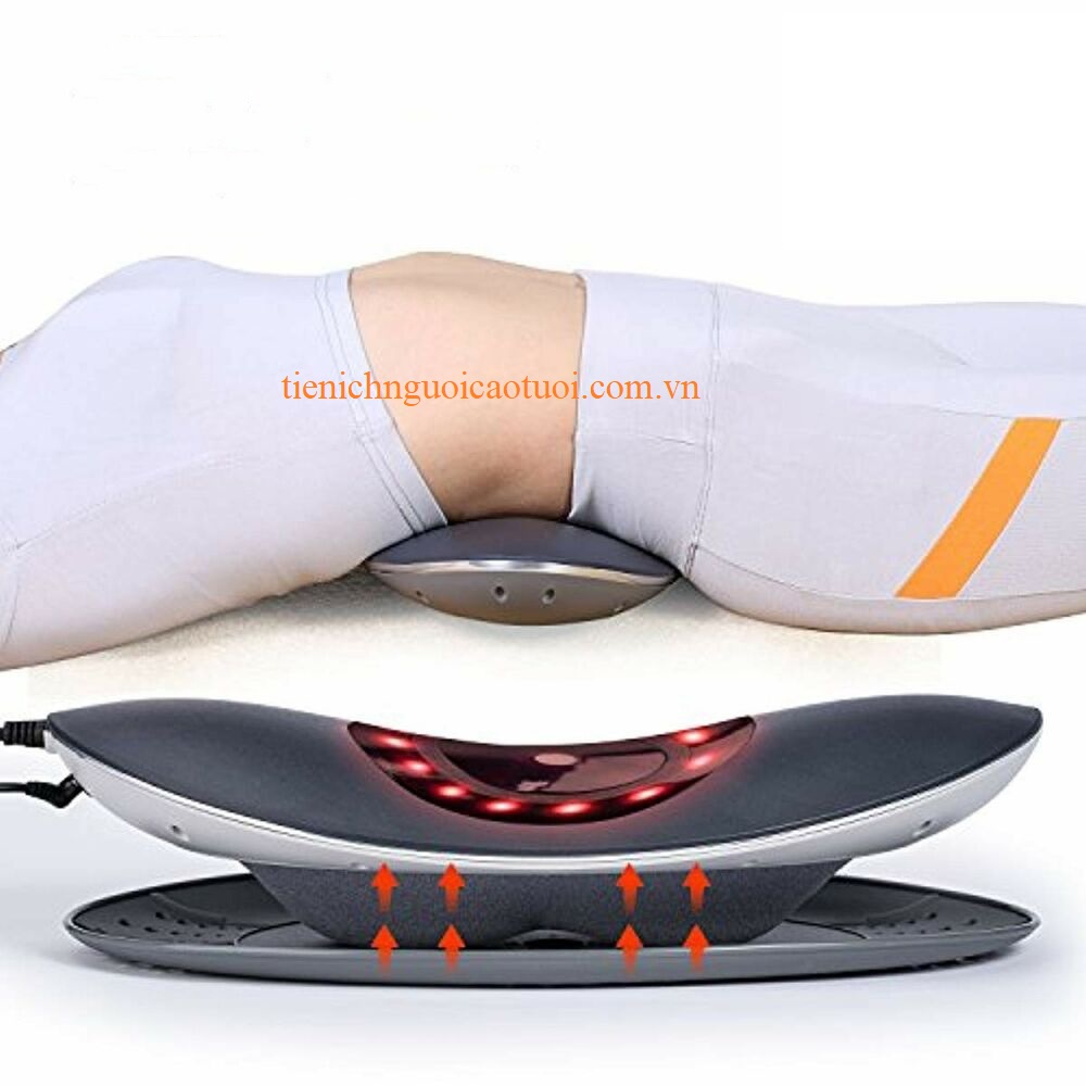MÁY MÁT XA TRỊ LIỆU ĐAU LƯNG-THƯƠNG HIỆU ALPHAY