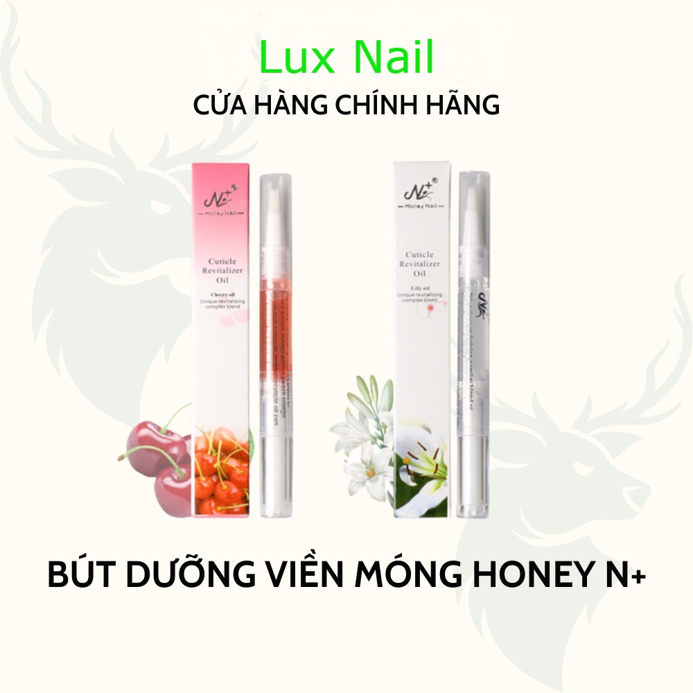 Bút dưỡng móng , dưỡng viền móng Honey Nail N+ 5ml, bút dưỡng viền OPI dưỡng viền nail